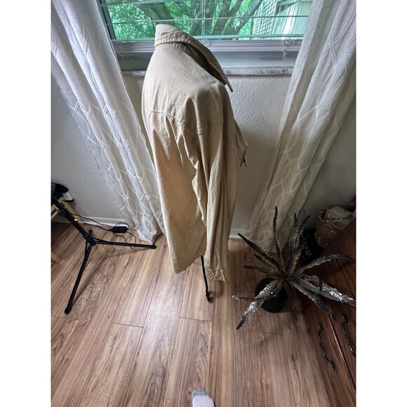 VTG Wrangler Mens XL bottlebrush distressed Pearl Snap Button-Up Shirt  chore - Picture 11 of 16